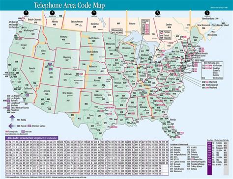 printable  area code map united states area codes  area codes pinterest  love