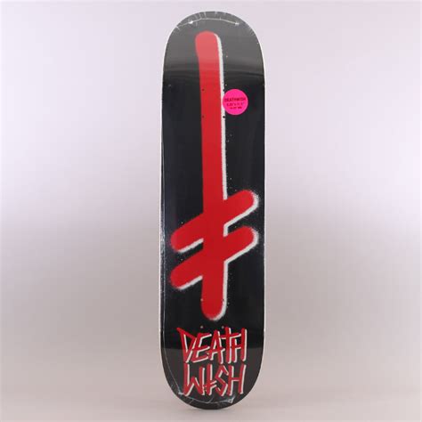 Danmarks Største Udvalg Af Skateboardss Køb Deathwish Gang Logo