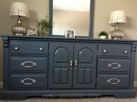 painted dresser grays harbor  perfect blend  navy