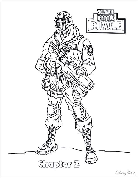 fortnite coloring pages chapter  season