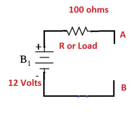 open circuit electricalu