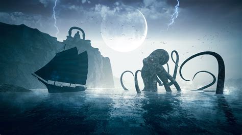 befriending sea monsters in pop culture quirk books