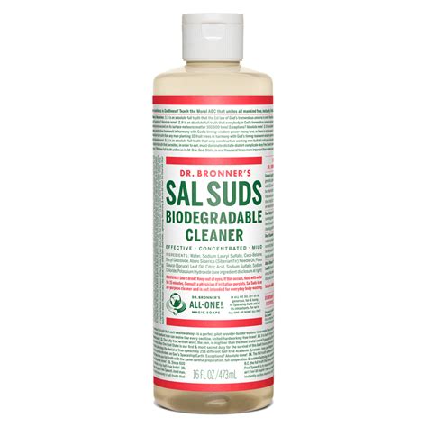 dr bronners sal suds biodegradable cleaner oh natural