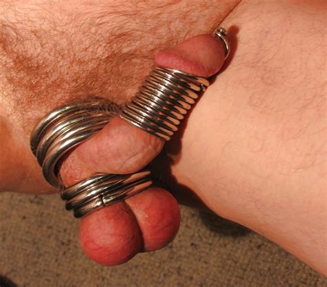cock and ball rings with penis plug 11 bilder
