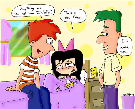 72 Best Phineas And Isabella