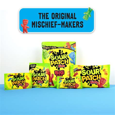 buy sour patch kids original soft chewy candy  oz box