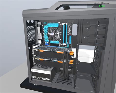 preview pc building simulator taught    change  motherboard
