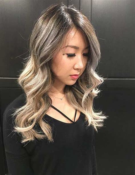 25 stunning hair colors for east asian ladies blonde