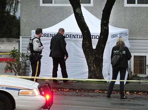 Car Crashes Into Burnaby House After Driver Shot Vancouver Sun
