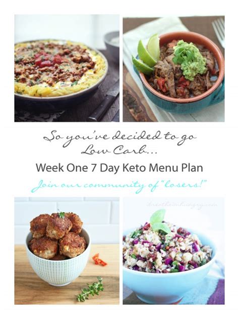 keto menu plans  breathe im hungry
