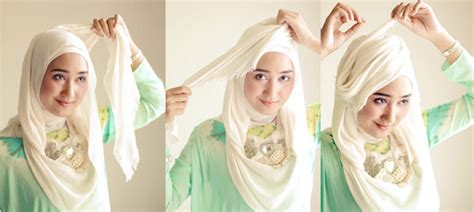 Fashionholic Tutorial Hijab Ramadhan Rose Dian Pelangi
