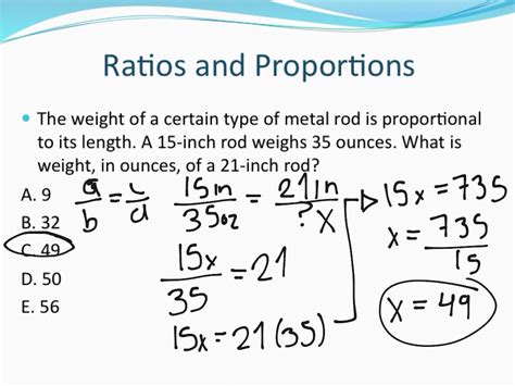 ratios  proportions math showme