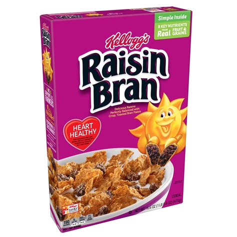 kelloggs raisin bran breakfast cereal  oz box walmartcom