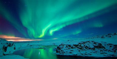 countries   visit    northern lights