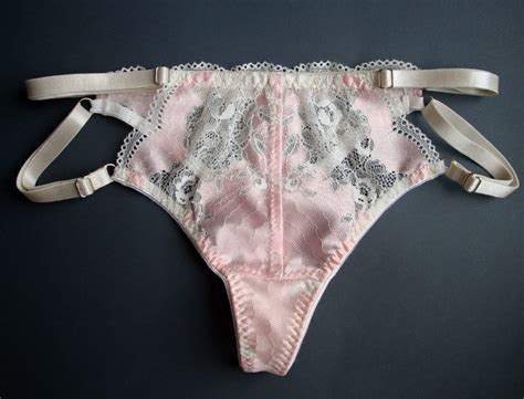 Lace Panties Pink Panties Silk Panties Satin Panty Panties Etsy