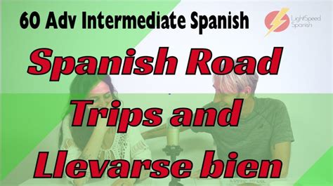 Lightspeed Spanish Advanced Intermediate Spanish Lessons