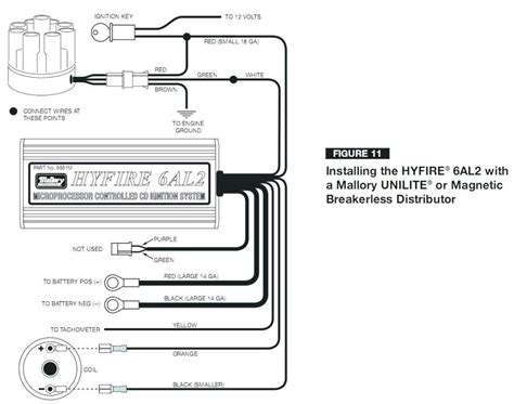 mallory ignition wiring diagram wiring diagram image