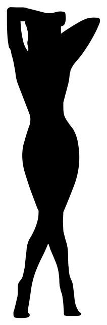 Free Illustration Girl Silhouette Person Sexy Free Image On