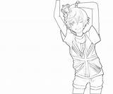 Trancy Alois Coloring Pages Character Another sketch template