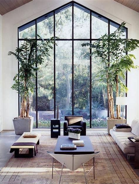 top houses  glass walls decor inspirator
