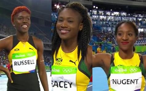 3 Jamaicans Qualify For Womens 400m Hurdles Final At Rio Olympics I