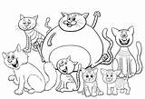 Coloring Pages Cat Purr Printable Lovers 30seconds Fect Ages Cats Mom Tip Print sketch template
