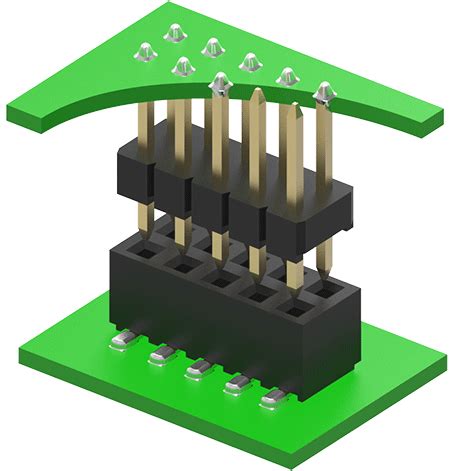 pcb connector overview board  board gct