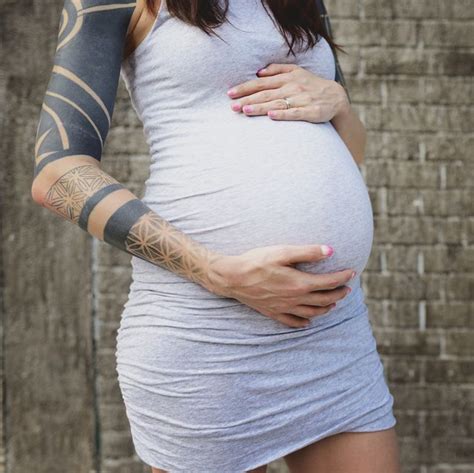 Um If You’re Pregnant You Might Want To Wait To Get A Tattoo