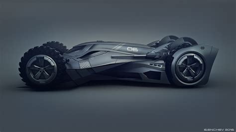 batmobile concept  behance