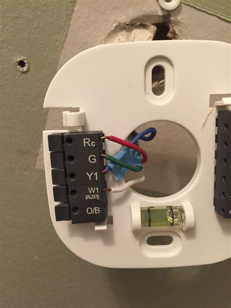ecobee heat pump wiring installing  smartthermostat  voice control smart home devices