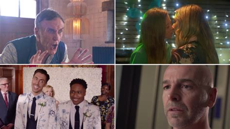 Hollyoaks Autumn Trailer Shock Return Killer Wedding And