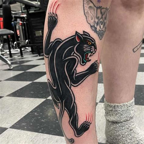50 Best Panther Tattoo Designs And Meanings Saved Tattoo