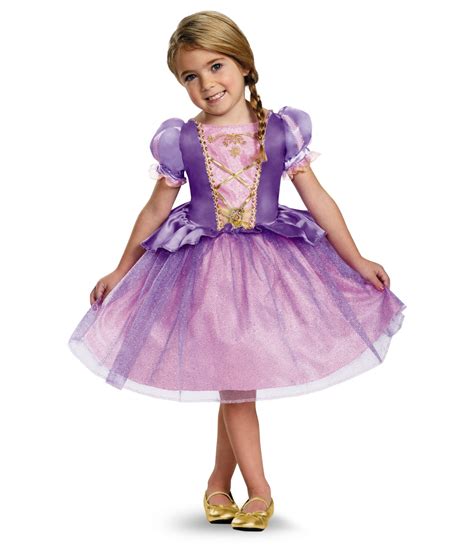 disney rapunzel girls classic dress costume princess costumes