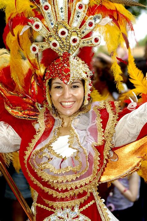 Brazilian Carnival A Very Nice Brazilian Carnival Dancer At Rio De