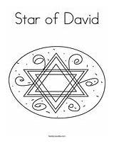 Coloring Star David Jewish Estrella Pages La Havdalah Candle Religious Twistynoodle Built California Usa Noodle Oval Favorites Login Add Passover sketch template