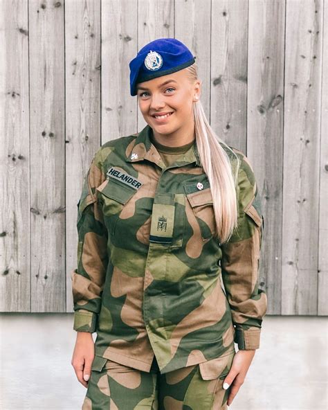 Military Love Military Jacket Mädchen In Uniform Norwegian Army