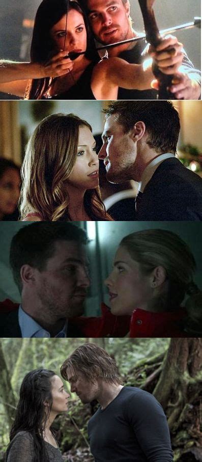 Arrow Couples 3 Who S More Otp Oliver And Helena Oliver And Laurel