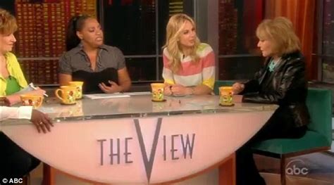 barbara walters 82 shocks fellow the view hosts as she discusses bondage and sandm daily mail