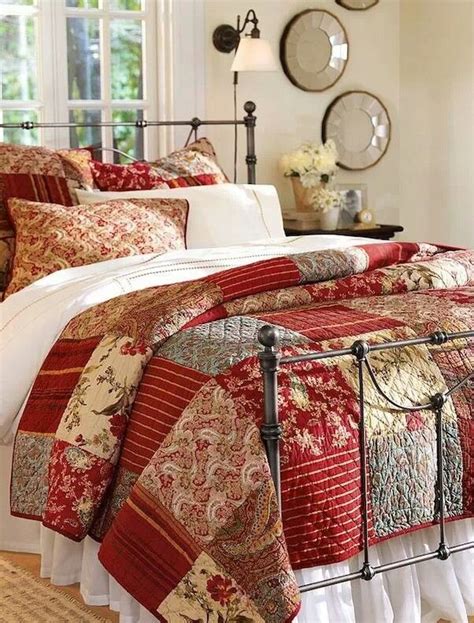 love  bedroom decor bebe love  quilt  iron bed bedroom red home bedroom