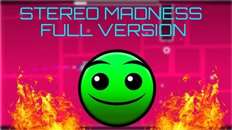 Geometry Dash 2 1 Stereo Madness Full Version Parte 44 Youtube