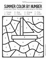 Preschool Sailboat sketch template