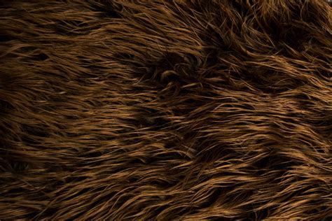 brown sheep faux fur fabric   metre  brownbrown