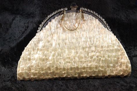 french purseraffia body  crystals  frame purses coin purse handbag