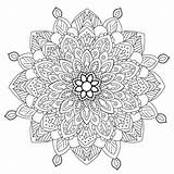 Mandalas Zen Stress Adulte Coloring Adultes Colorare Coloriages Adultos Erwachsene Antistress Ete Difficiles Disegni Gratuit Malbuch Adulti Blumen Malvorlagen Hindu sketch template