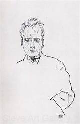 Egon Schiele Webern Anton Painting Portrait Old China Oil Masters Would Work Usa Check sketch template