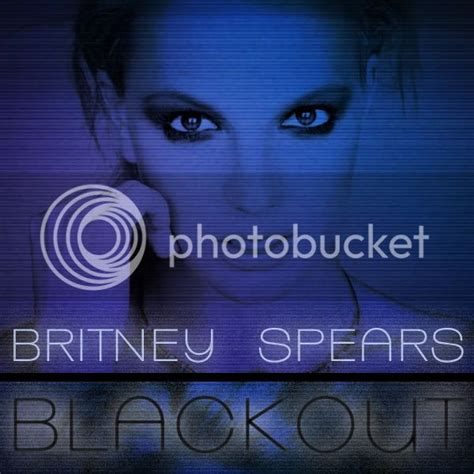 Mp3 Artwork Britney Spears Blackout [fanmade Cover]