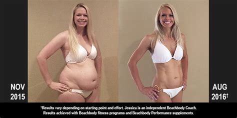 Beachbody Results Jessica Lost 50 Pounds And Won 6 000