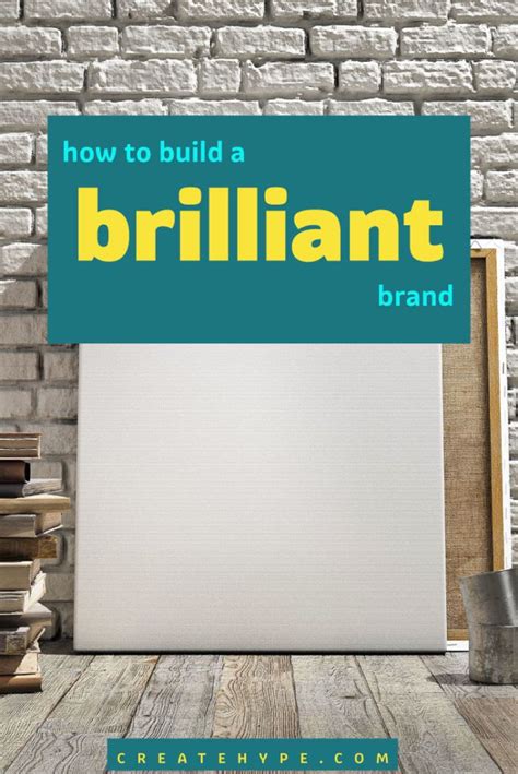 build  brilliant brand