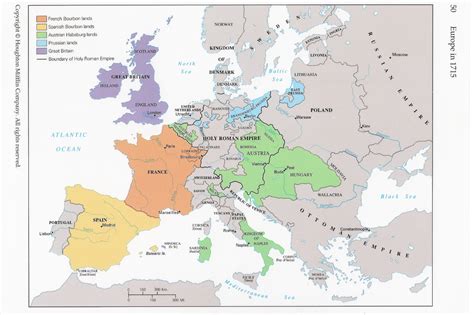 european map ap european history