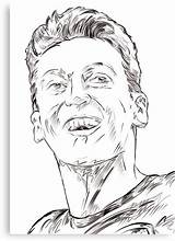 Ozil Mesut Arsenal sketch template